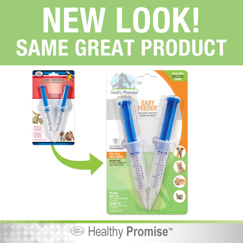 Healthy Promise Easy Feeder for Pets with New Design and Dual Care Functionality