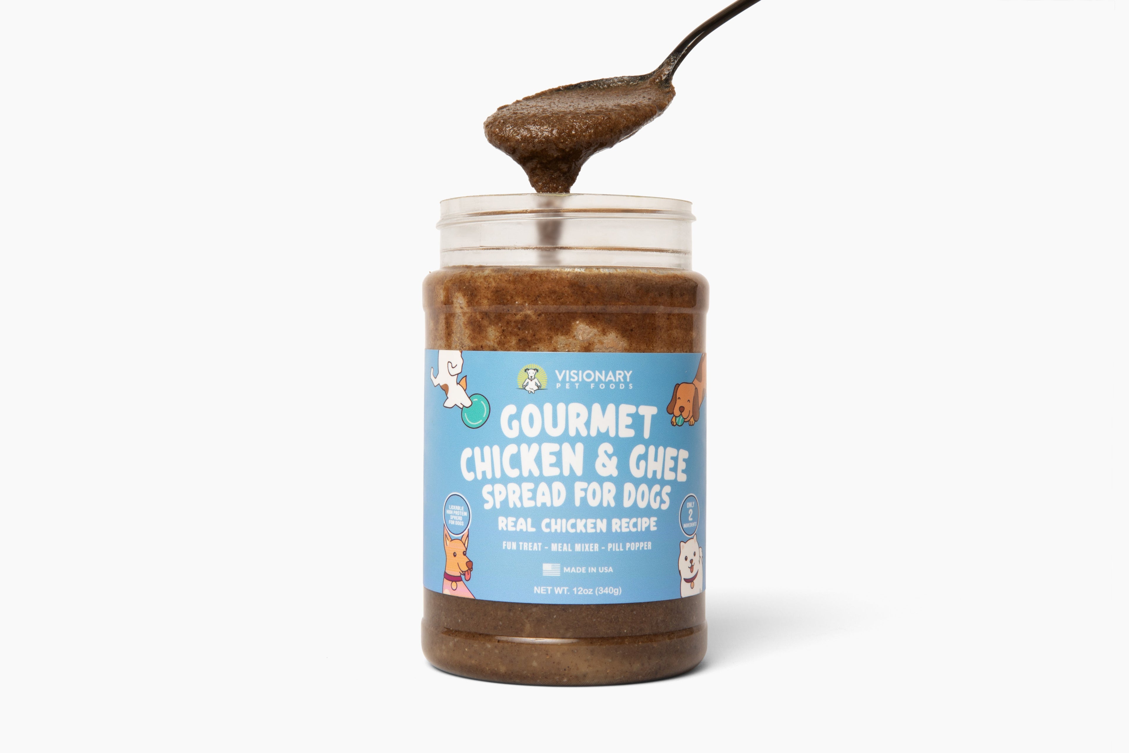 Chicken and Ghee Meat Spread | NEW 12oz Jar