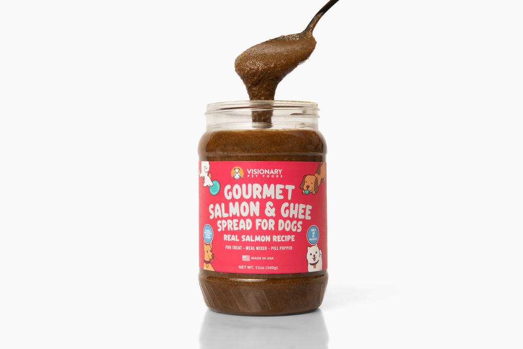 Salmon and Ghee Meat Spread | NEW 12oz Jar
