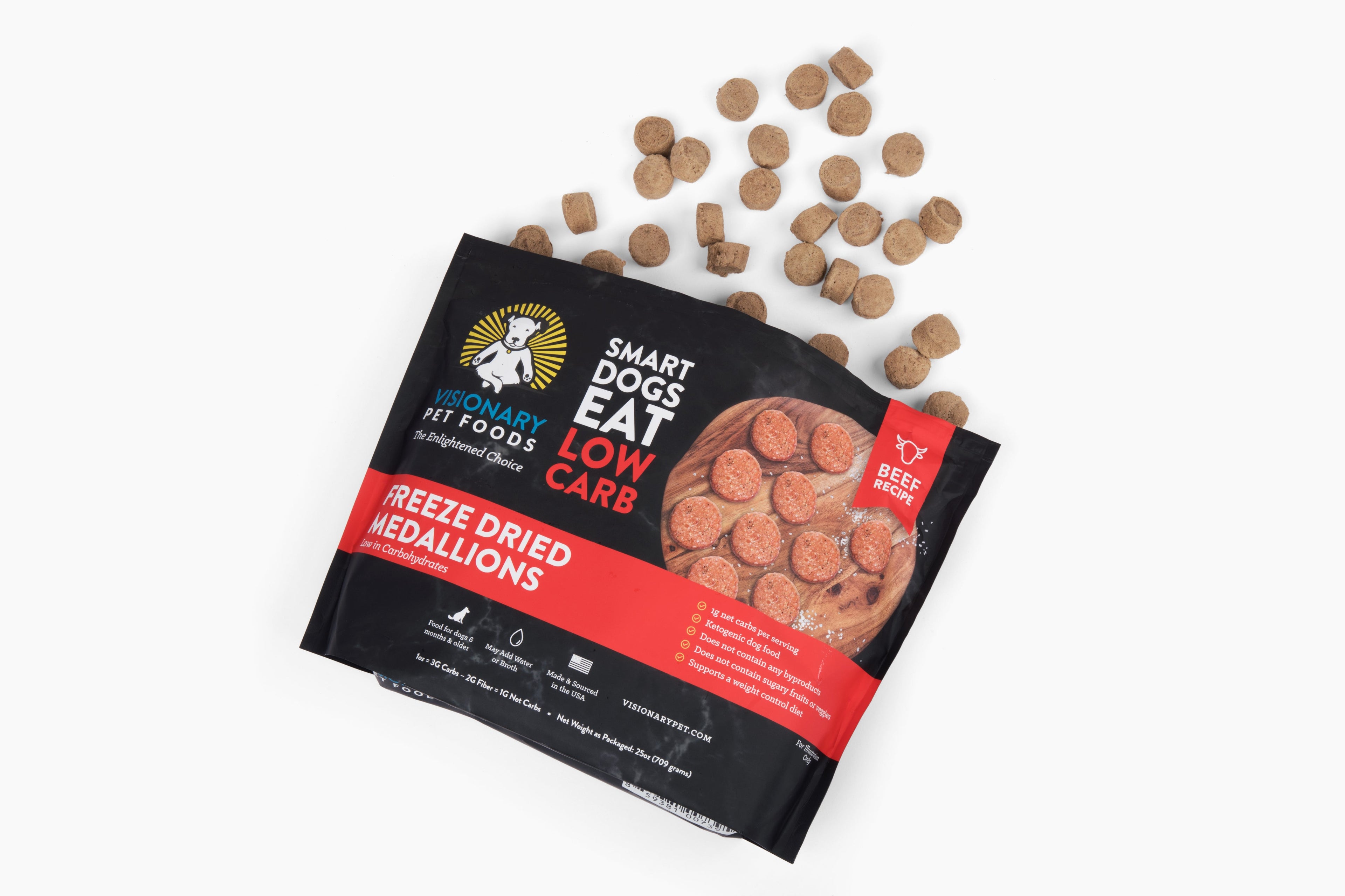 Freeze Dried Food | Beef Recipe | 25oz Bag