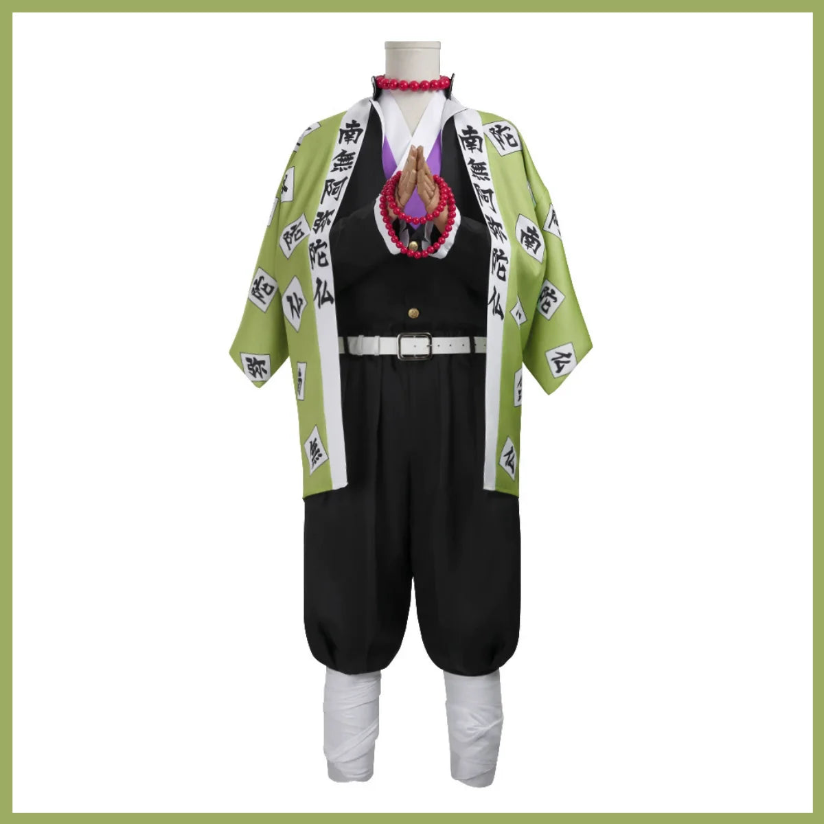 Himejima Gyomei cosplay costume featuring traditional style with intricate details and accessories