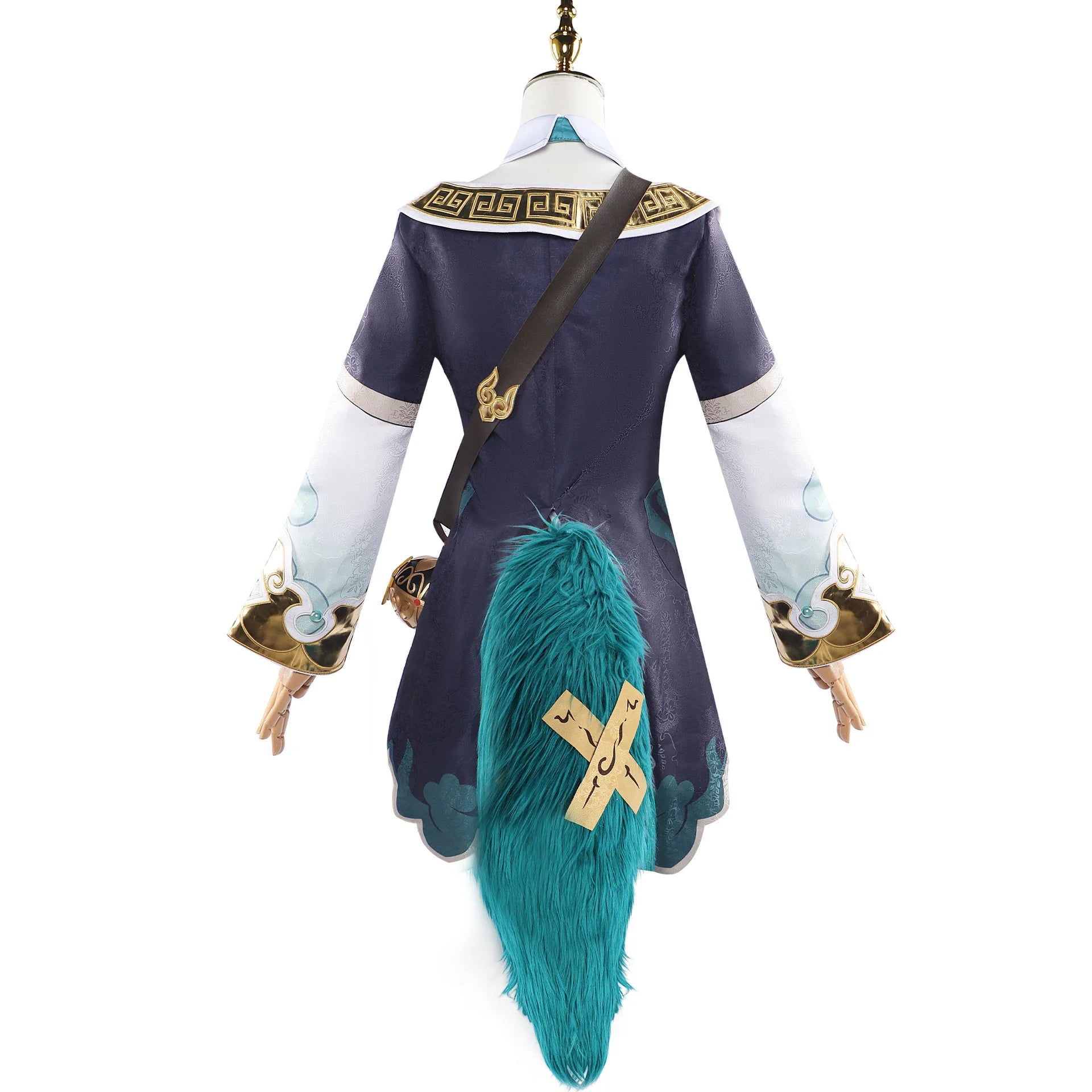 Honkai Star Rail Huohuo full outfit set featuring detailed design and vibrant colors for cosplay enthusiasts