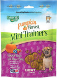 Emerald Pet Pumpkin Harvest Mini Trainers Mixed Berry Soft & Chewy Dog Treats, 6-oz bag