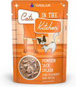 Weruva Cats in the Kitchen Pumpkin Jack Splash Tuna in Pumpkin Soup Grain-Free Cat Food Pouches, 3-oz pouch, case of 12