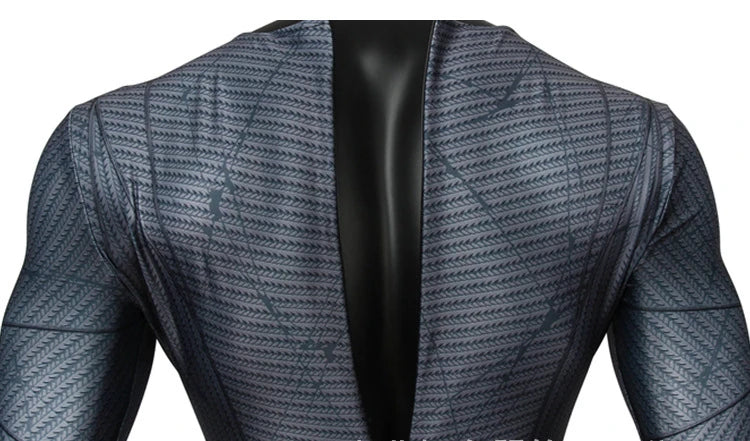 Justice Dawn Batman suit for men featuring a sleek design with intricate patterns for an authentic look