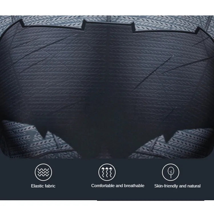 Justice Dawn Batman suit for men featuring elastic fabric that is comfortable and breathable
