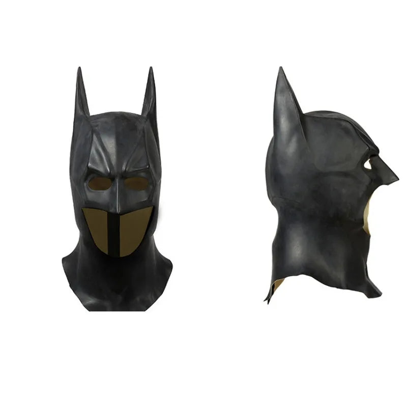Justice Dawn Batman suit for men helmet with sleek design for superhero costume enthusiasts