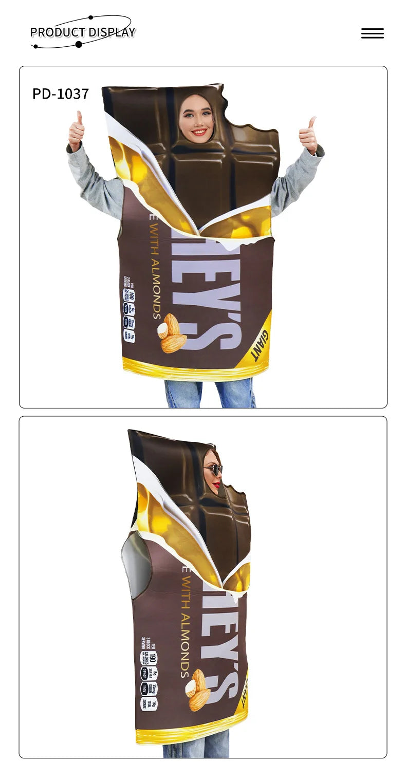 Ketchup and Mustard Halloween Costume
