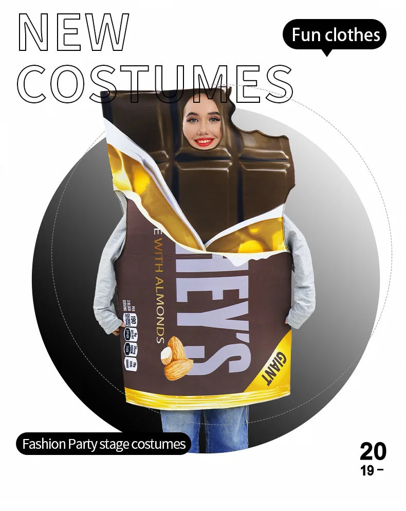 Ketchup and mustard costume set for fun parties with playful food-themed design