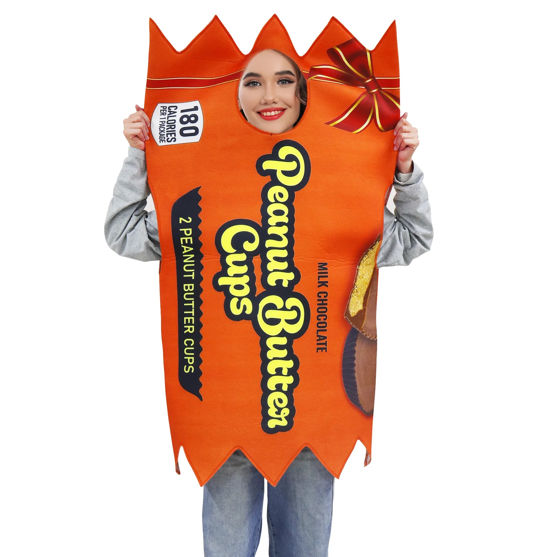 Peanut Butter Cups Halloween Costume for Fun and Playful Dress-Up Events