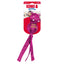 KONG Wubba dog toy large in purple with squeaker and durable fabric for playful dogs