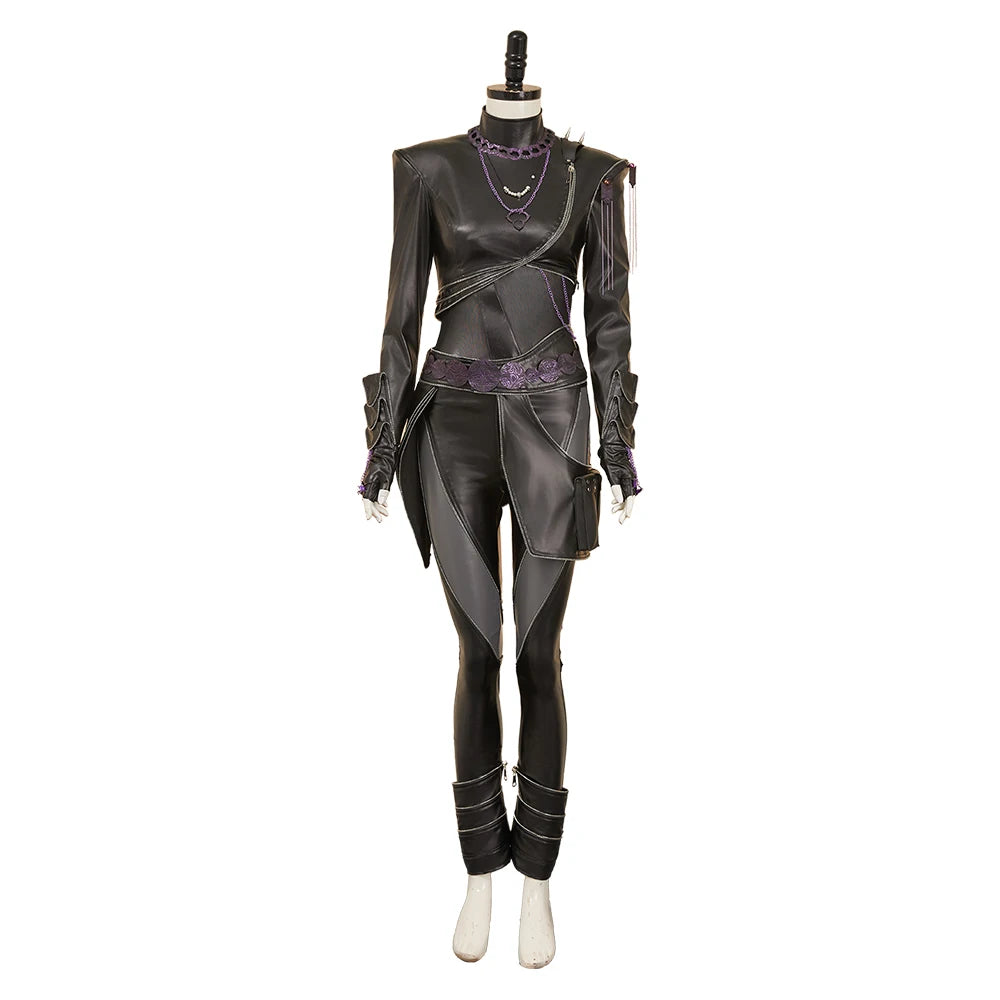 Kpop Demon Hunters Rumi cosplay costume designed for vibrant performance and fan events