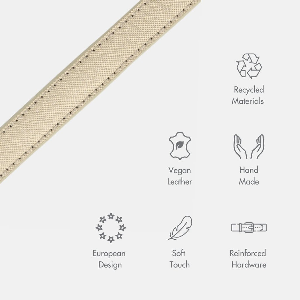 Leash 4ft - Vegan Leather