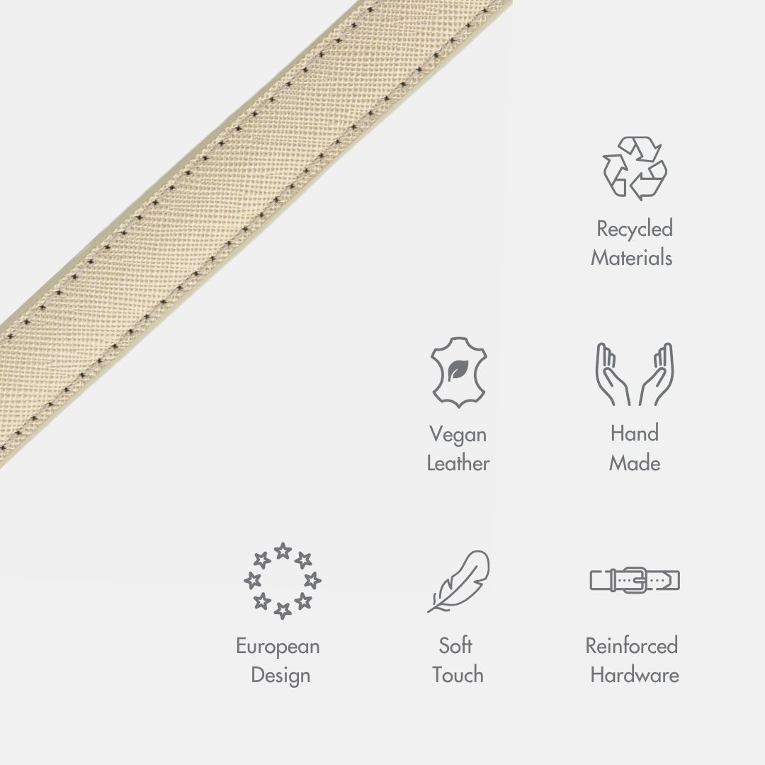 Leash 4ft - Vegan Leather