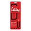 Lilly Brush clean-up blade kit for removing embedded pet hair with ergonomic design