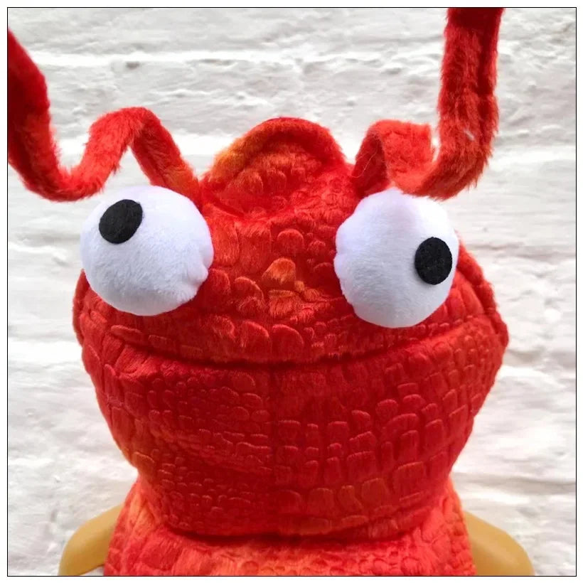 Zoomies & Co Lobster Dog Costume with Adorable Plush Headpiece and Fun Eye Details