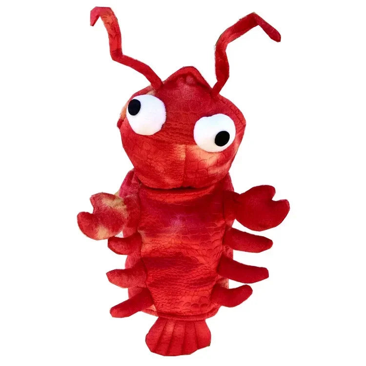 Cute lobster dog costume from Zoomies & Co designed for pets to wear at Halloween