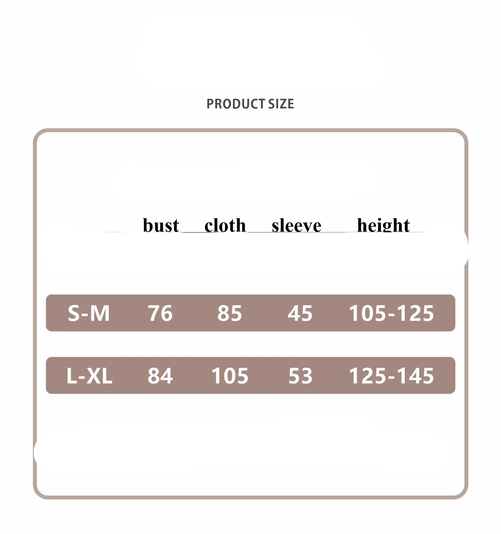 Minecraft villager costume for kids with size chart for proper fit and measurements