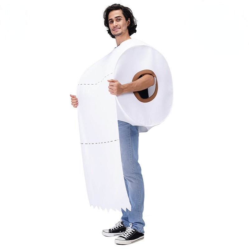 Fun party tissue roll dress up set perfect for festive celebrations and themed events