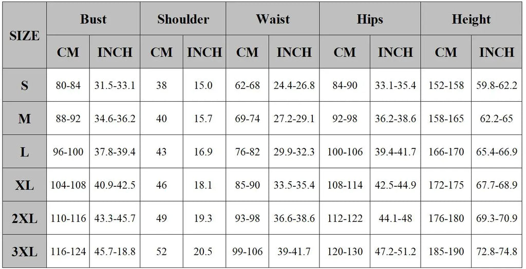 Size chart for Peach Princess cosplay costume for women with measurements for bust, waist, and hips
