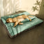 Cozy anti-bite washable pet bed for dogs with soft fabric and a comfortable design