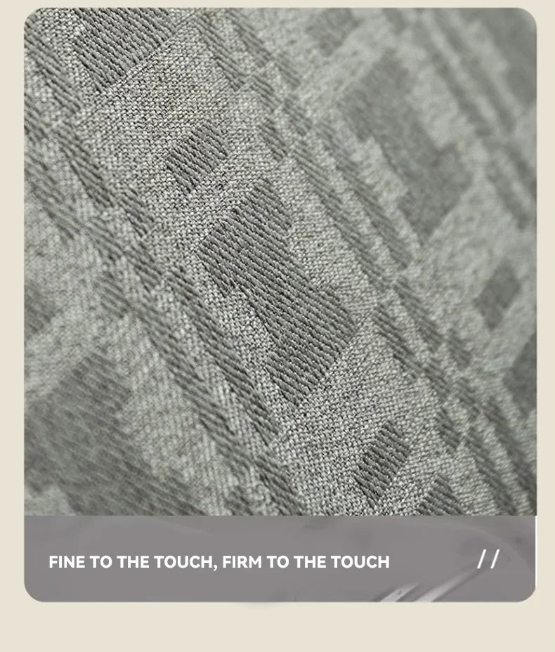 Close-up of soft fabric detail on cozy dog sofa bed for winter by Zoomies & Co