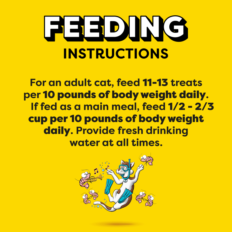 Temptations Classic Shrimpy Shrimp Flavor Crunchy And Soft Treats For Cats, 6.3 Oz Pouch