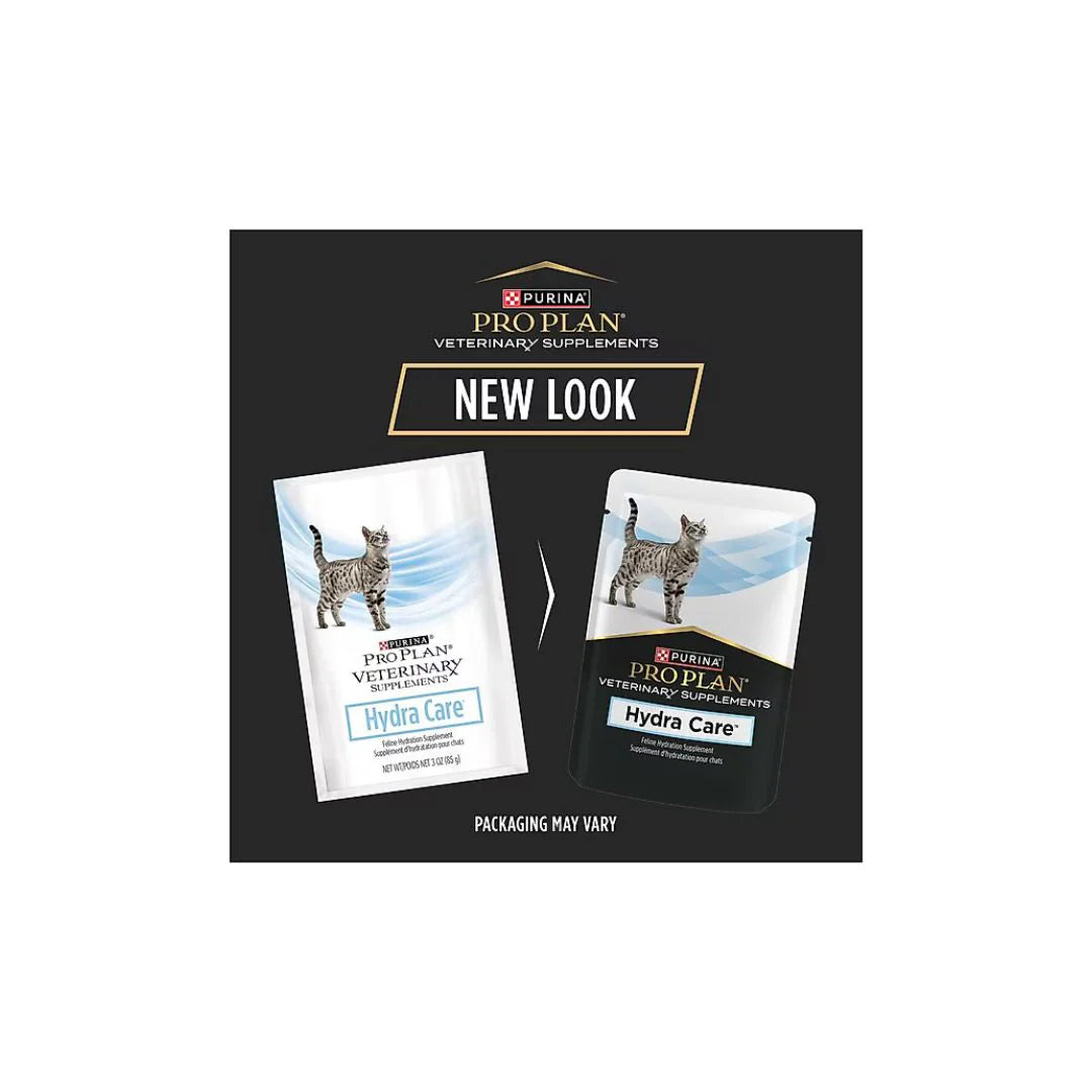 Purina Pro Plan Veterinary Supplements Hydra Care for Cats with New Packaging Design