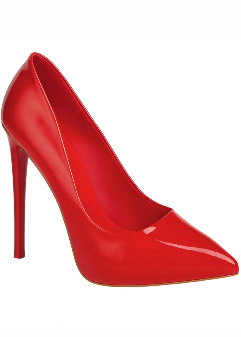 Lorlie sexy red heels for women with sleek design and high stiletto heels for stylish outfits