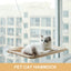 SkyLounge Window Cat Hammock with sturdy design for your cat's comfort and window views