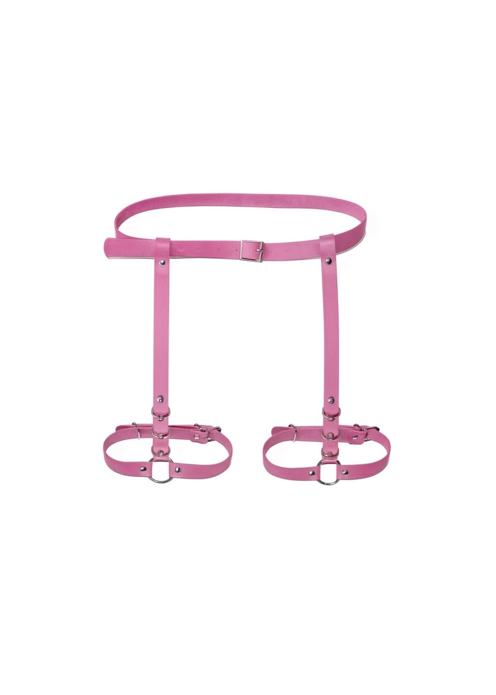 Lorlie soft waist cat harness in pink, perfect for Halloween pet costumes and safe outdoor adventures