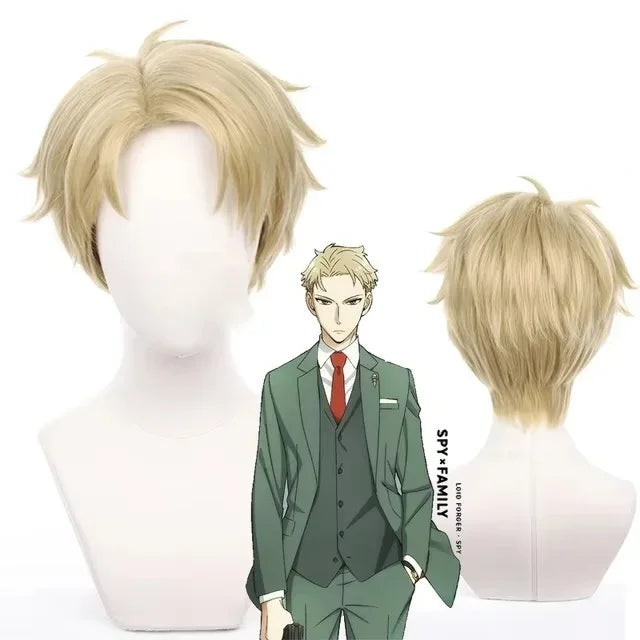 Men's Spy x Family Twilight outfit with blazer and tie, perfect for cosplay events