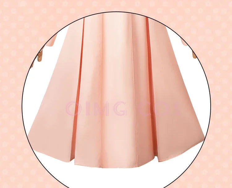 Elegant Spy X Family Yor Forger dress with a flowing design and soft fabric for stylish fans