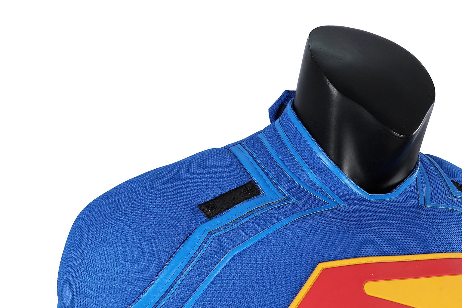 Zoomies & Co Superman Costume Top in Blue with Iconic Logo for Kids' Dress-Up Fun