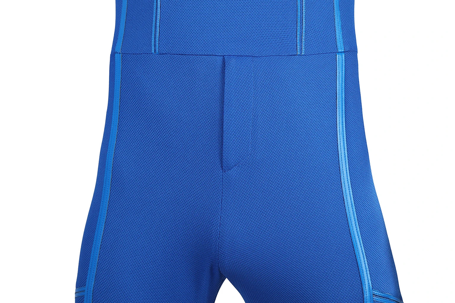 Zoomies & Co Blue High-Performance Sports Compression Leggings for Athletes and Fitness Enthusiasts
