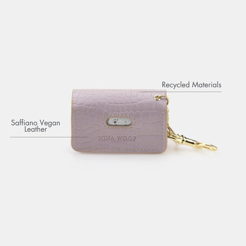 Waste Bag Holder - Vegan Leather - Bag Dispenser