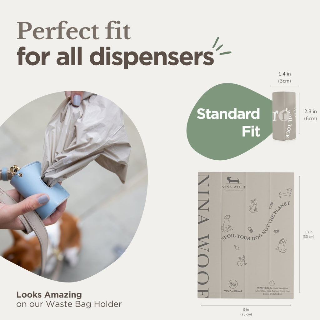 Waste Bags - Biodegradable and Compostable