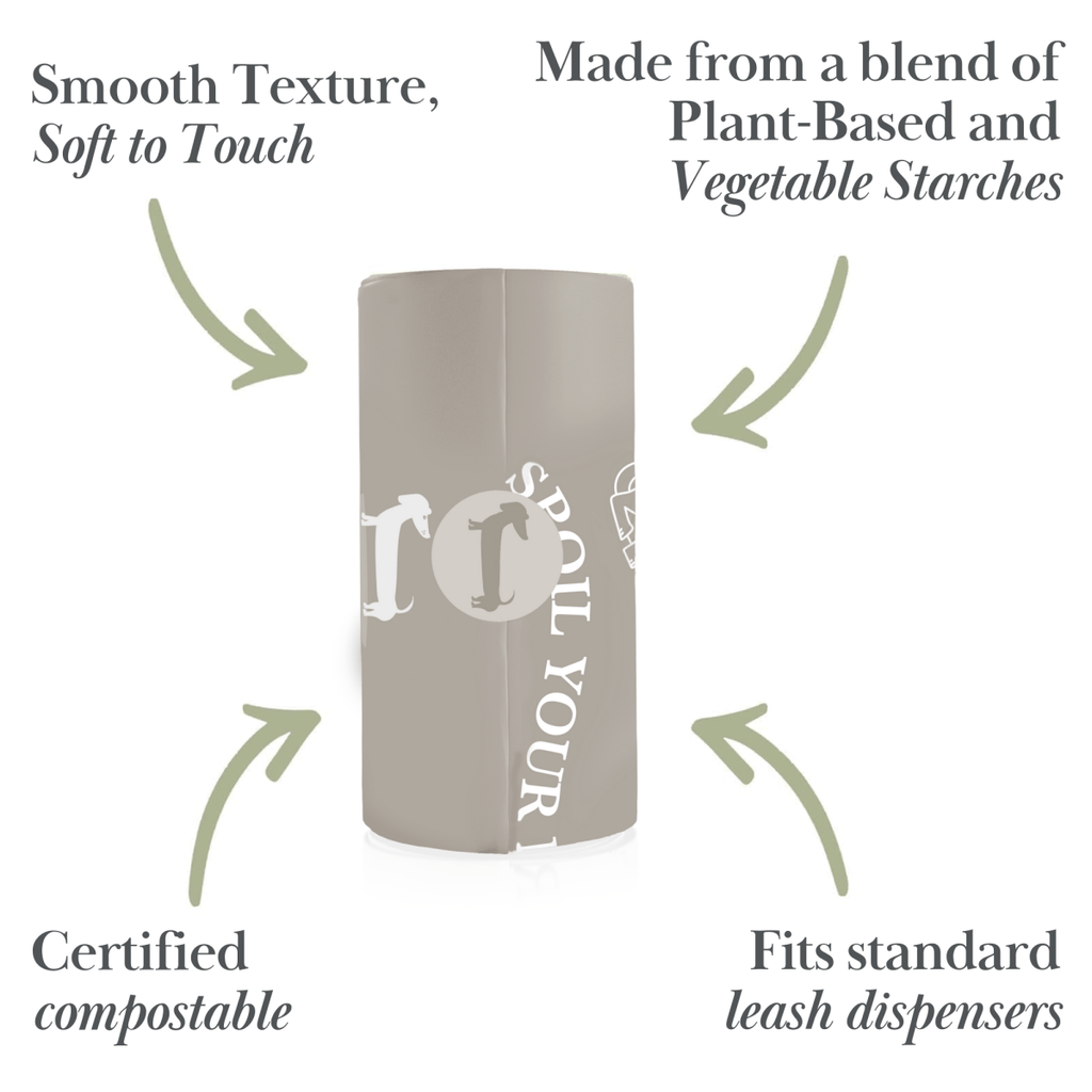 Waste Bags - Biodegradable and Compostable