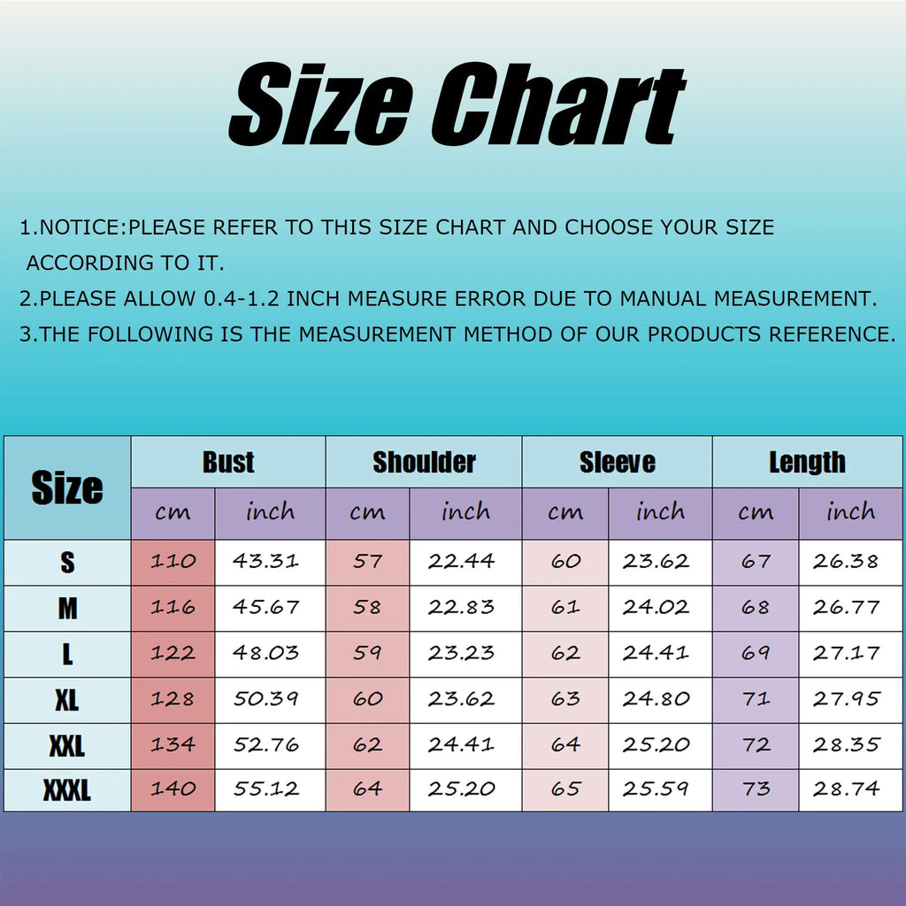 Size chart for women's kangaroo pet hoodie with bust, shoulder, sleeve, and length measurements