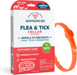 Wondercide flea and tick collar reviews for dogs peppermint scent water resistant plant based protection