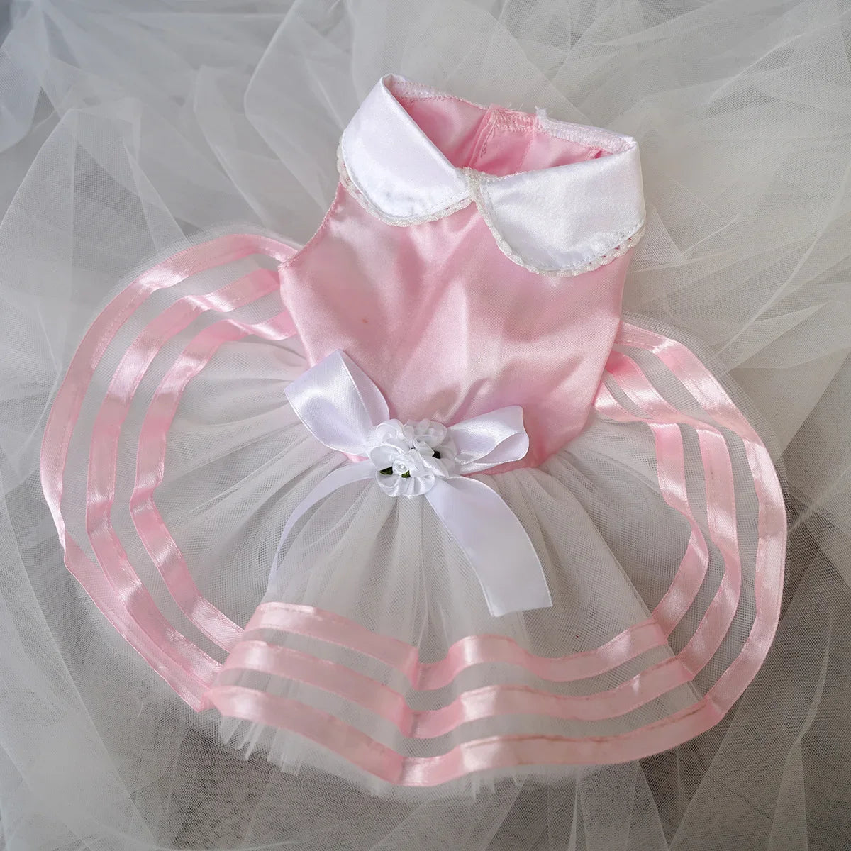 Yorkie Summer Princess Dress